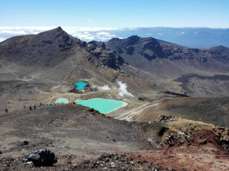 Tongariro Crossing