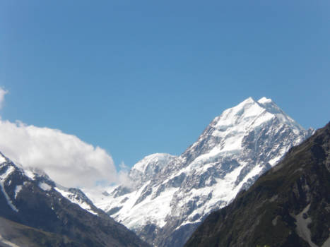 The Official Centre of New Zealand - Mount Cook
