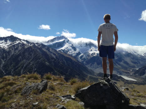 Mount Cook National Park - Paradise, so close that you can smell it.