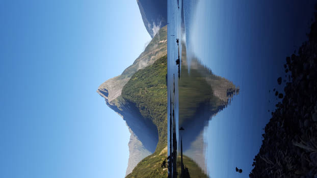 Milford Sound - Milford sound, New Zealand