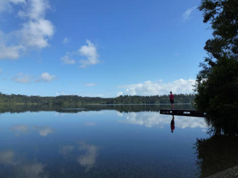 Zuidereiland - truman track Zuidereiland