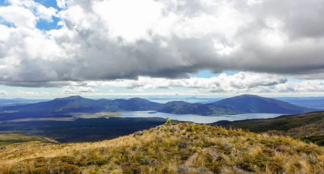 Tongariro Crossing - Zo nu eerst een Bavaria!