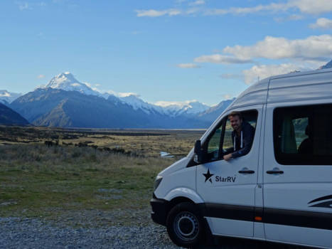 Zuidereiland - Driving to Mount Cook