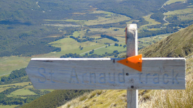 Nelson Lakes National Park - ST. Arnaud Track