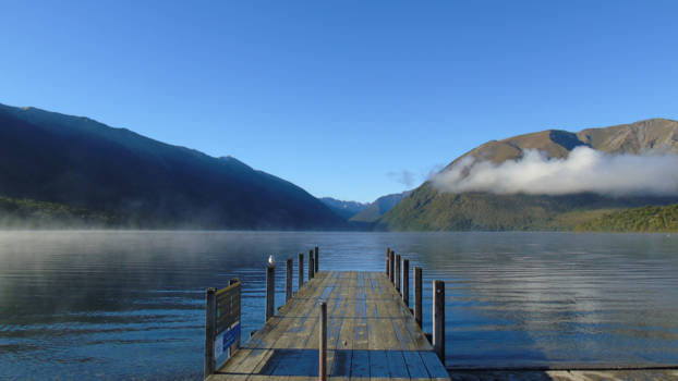 Nelson Lakes National Park - ST. Arnaud