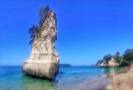 Noordereiland - Cathedral Cove,  coromandel