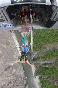 Queenstown - Nevis Bungy