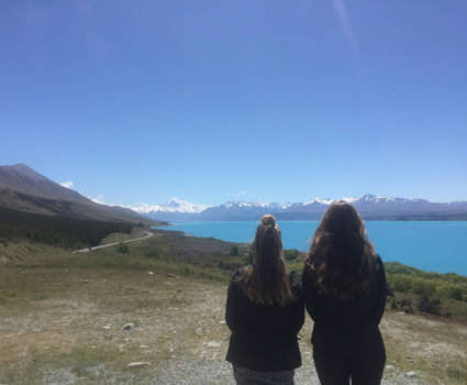 Mount Cook National Park - Mount Cook Views - New Zealand