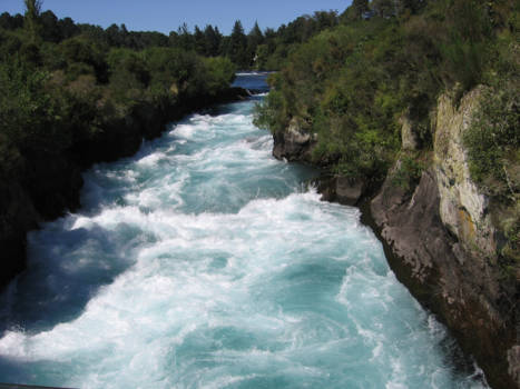 Hukafalls Jet - Huka Falls