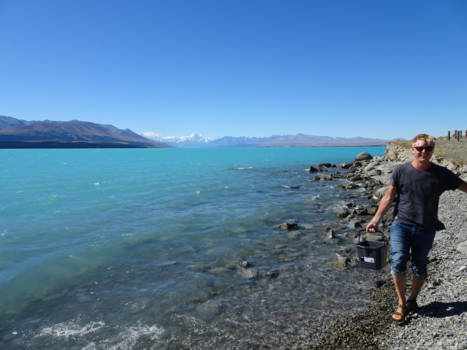 Lake Tekapo - "Emmertje water halen..." #Ilovecamping