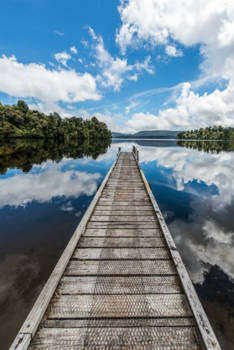 Fox Glacier - Take a long walk on a short pier