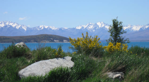 Zuidereiland - Lake Tekapo, Nieuw Zeeland