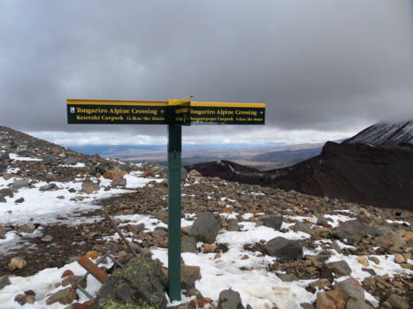 Tongariro Crossing