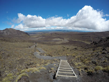 Tongariro Crossing