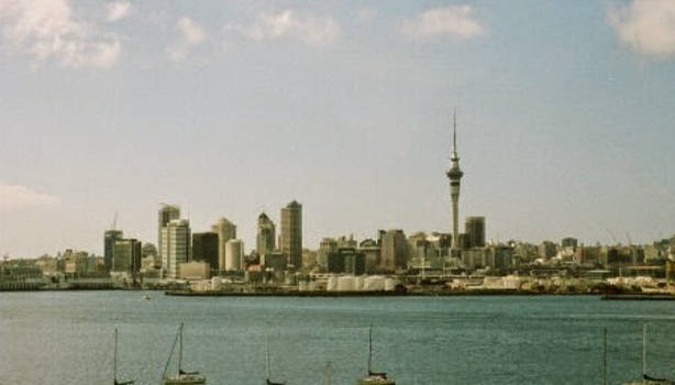 The Official Centre of New Zealand - My first picture i took in New Zealand.  