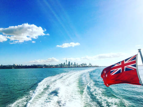 Auckland - Auckland Harbour