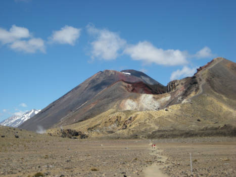 Tongariro Crossing - The most beautiful and rewarding view I have seen in my life!