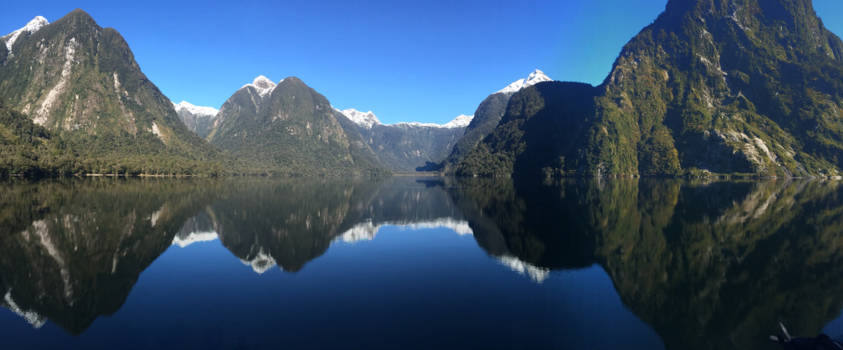 Doubtful Sound - Adembenemend