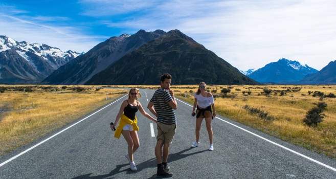 Mount Cook National Park - draw me like one of your French girls