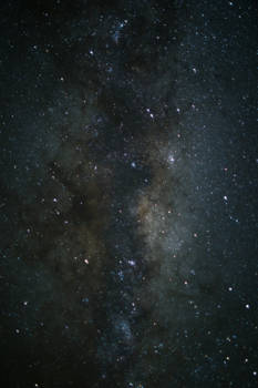 Mount Cook National Park - stary night