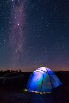 Wanaka - dark sky camping