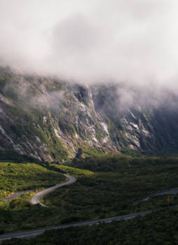 Milford Sound - Magnificent road