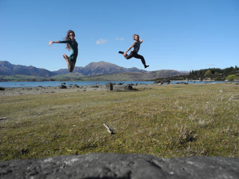 Wanaka - Jump to Canada ! (No photoshop!!)