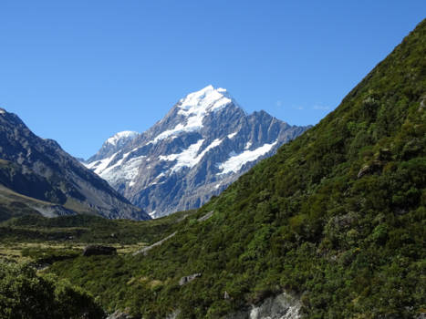 Mount Cook - Overweldigend