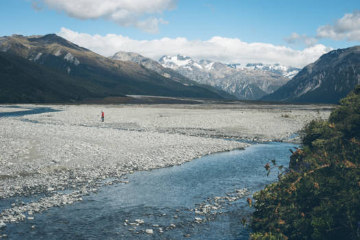 Arthur's Pass National Park - Arthur's Pass National Park (door @heyailis - Ailis O'Neill)