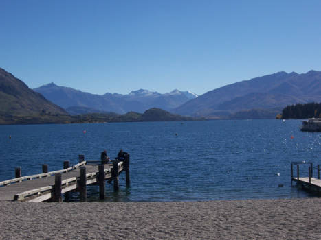 Wanaka - Lake Wanaka, THE place in this world to live, HEAVEN on Earth