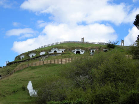 Noordereiland - Hobbiton, Lord of the Rings filmsite