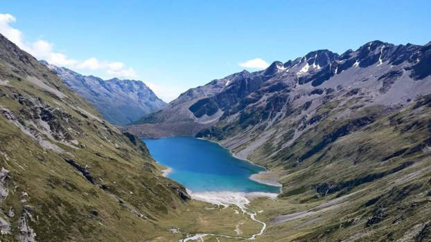 Zuidereiland - Te Araroa trail