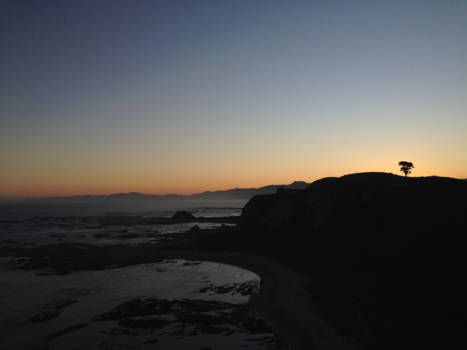 Kaikoura - Sunset in Kaikoura