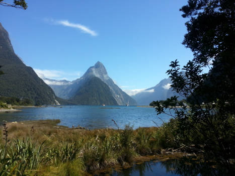 Milford Sound - Kia Ora Milford Sound New Zealand!