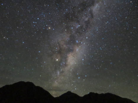 Mount Cook National Park - Starry starry night