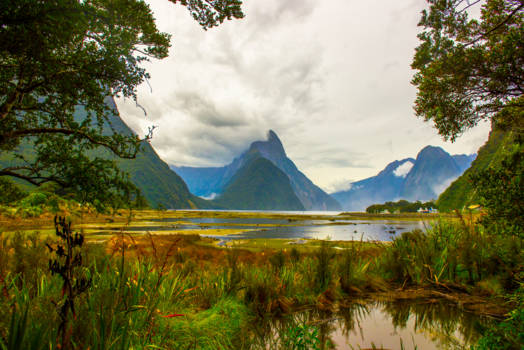 Milford Sound Highway - At the end of civilication