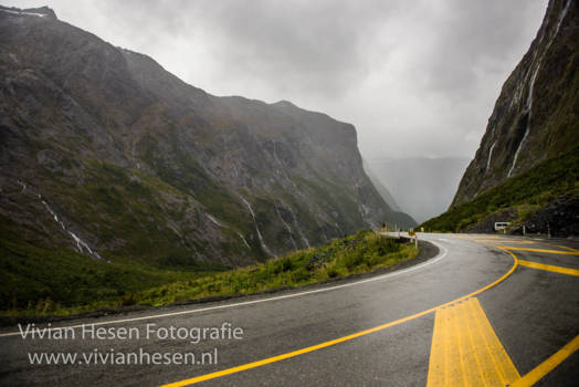 Milford Sound Highway - Beautifull views at Milford Sound Highway