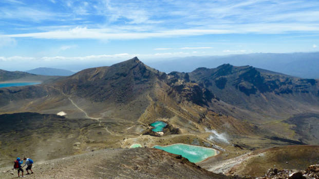 Tongariro Crossing - Tongariro Crossing New Zealand