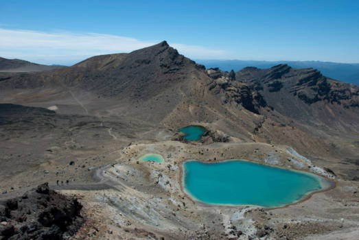 Tongariro National Park - Tongariro Alpine Crossing New-Zealand