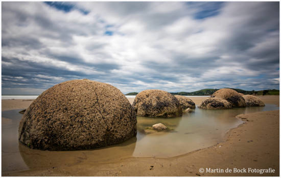 Moeraki Boulders - Moeraki Boulders