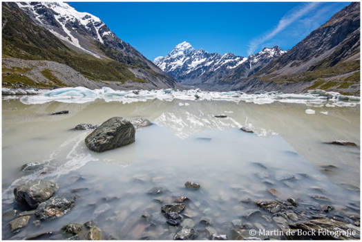 Mount Aspiring National Park - Mount Cook / Aoraki, Hooker Lake