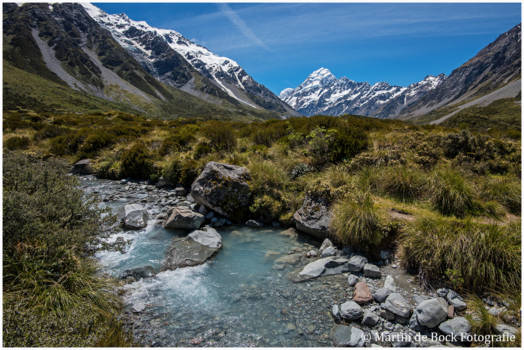 Mount Cook National Park - Mount Cook / Aoraki