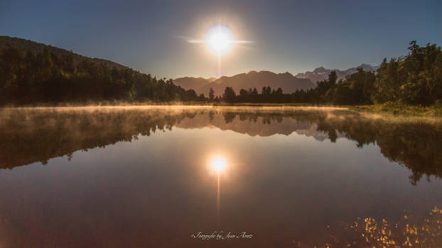 Wizard of New Zealand - Lake Matheson