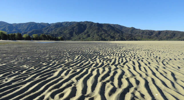 Abel Tasman National Park - Zandstrand Marahua - Abel Tasman National Park Nieuw Zeeland
