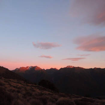 Kepler Track - Ochtendglorie