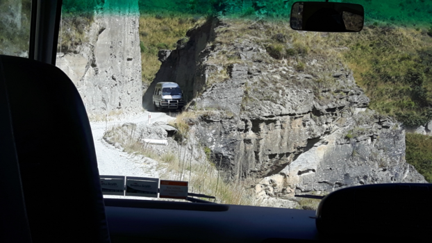 Rondreis Nieuw-Zeeland in zes weken - Skipper road queenstown nieuw zeeland