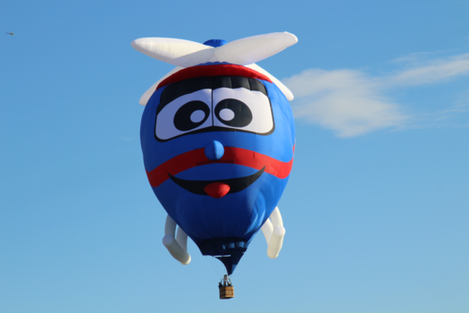 Rondreis Nieuw-Zeeland in zes weken - Vaar  met me mee  Ballon festival Albuquerque USA.