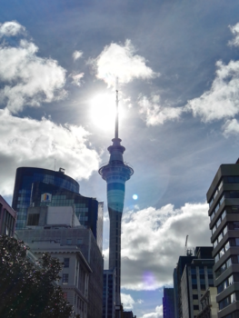 Auckland - skysunset