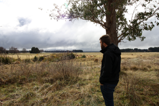 Lake Taupo - Contemplation on the Desert Road