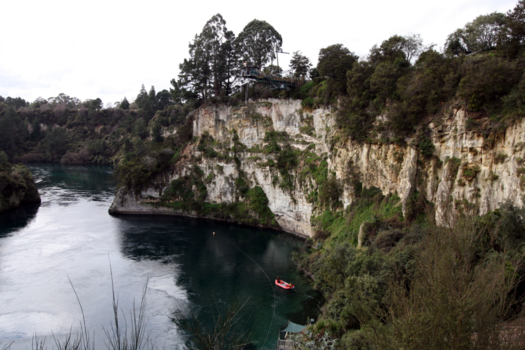 Lake Taupo - Taupo Bungee
